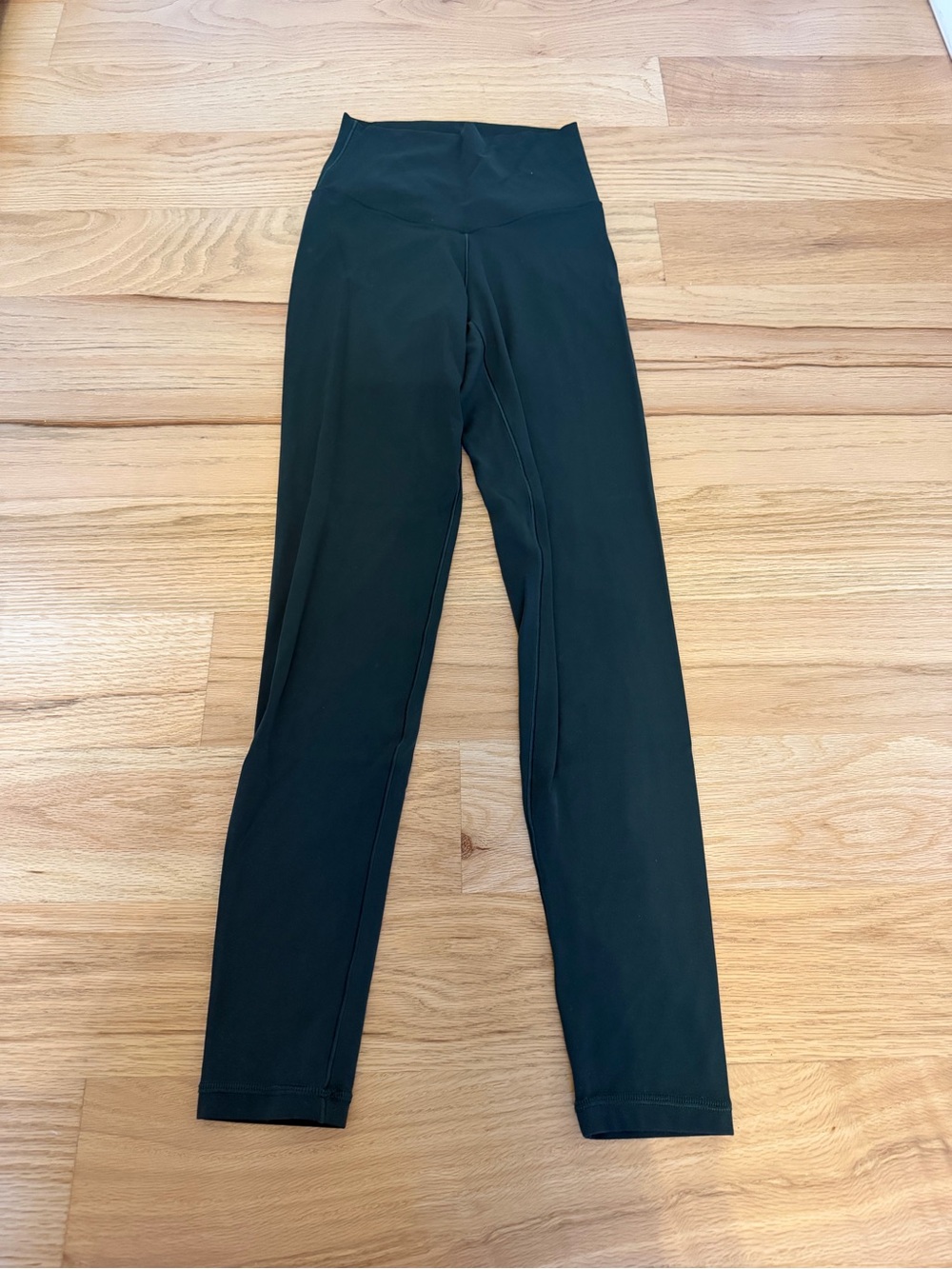 aerie Green High-Rise Leggings for Women
